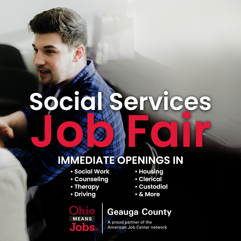 Geauga County Social Services Job Fair